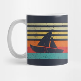 Sailboat Sunset Mug